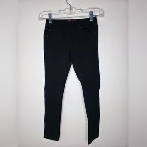 Seven For All Mankind Girls Black Pants, Size 6x